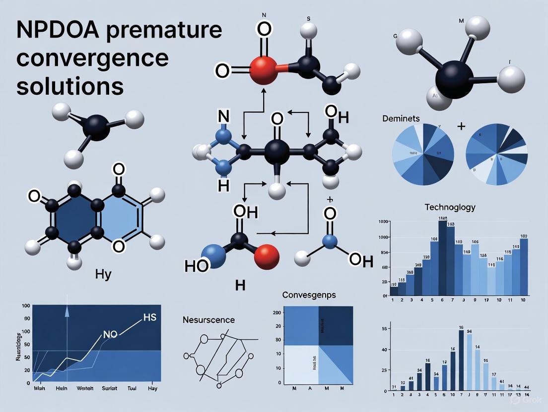 Preventing Premature Convergence in Neural Population Dynamics Optimization: Strategies and Biomedical Applications