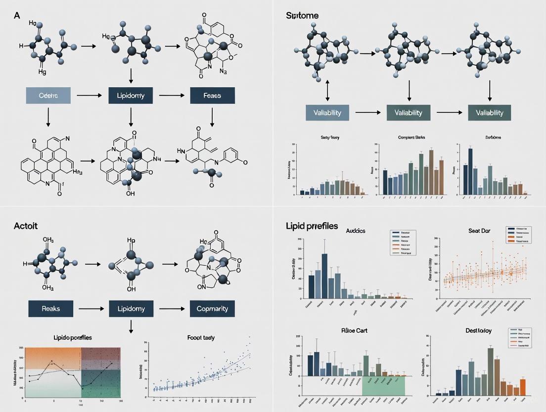 Navigating Biological Variability in Lipidomics: From Experimental Design to Clinical Translation