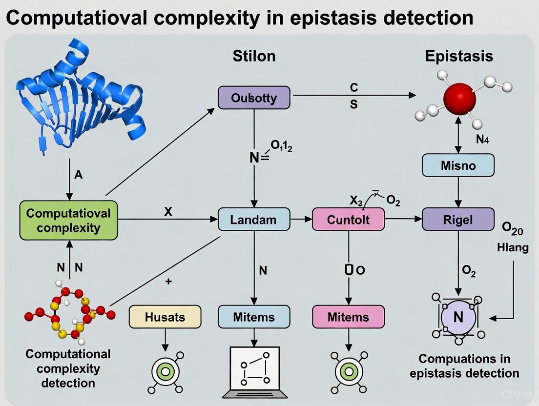 Breaking the Computational Barrier: Advanced Strategies for Efficient Epistasis Detection in Genomic Studies