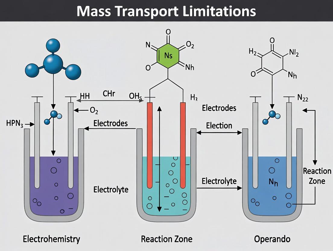 Breaking the Barrier: Advanced Strategies to Overcome Mass Transport Limitations in Operando Reactors for Pharmaceutical Research