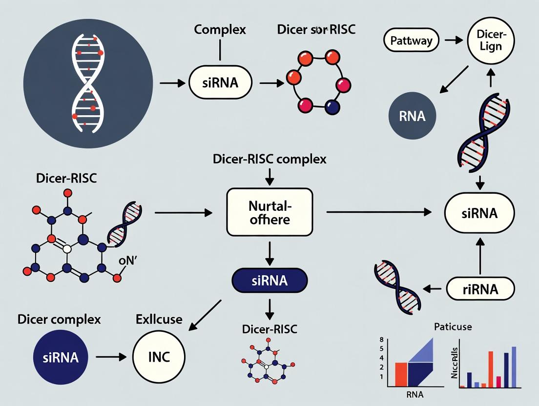 The Dicer-RISC Complex and siRNA Pathway: Mechanism, Applications, and Drug Development Frontiers