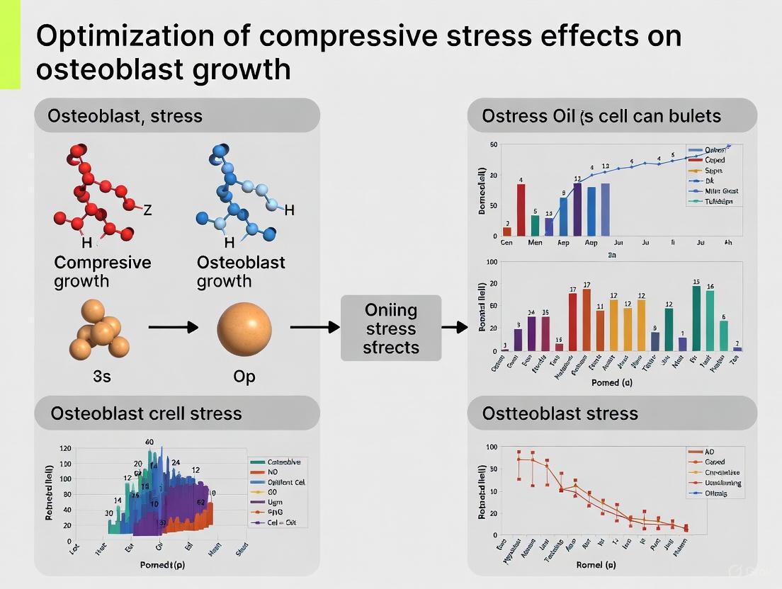 Optimizing Compressive Stress to Stimulate Osteoblast Growth: Mechanisms, Methods, and Clinical Translation
