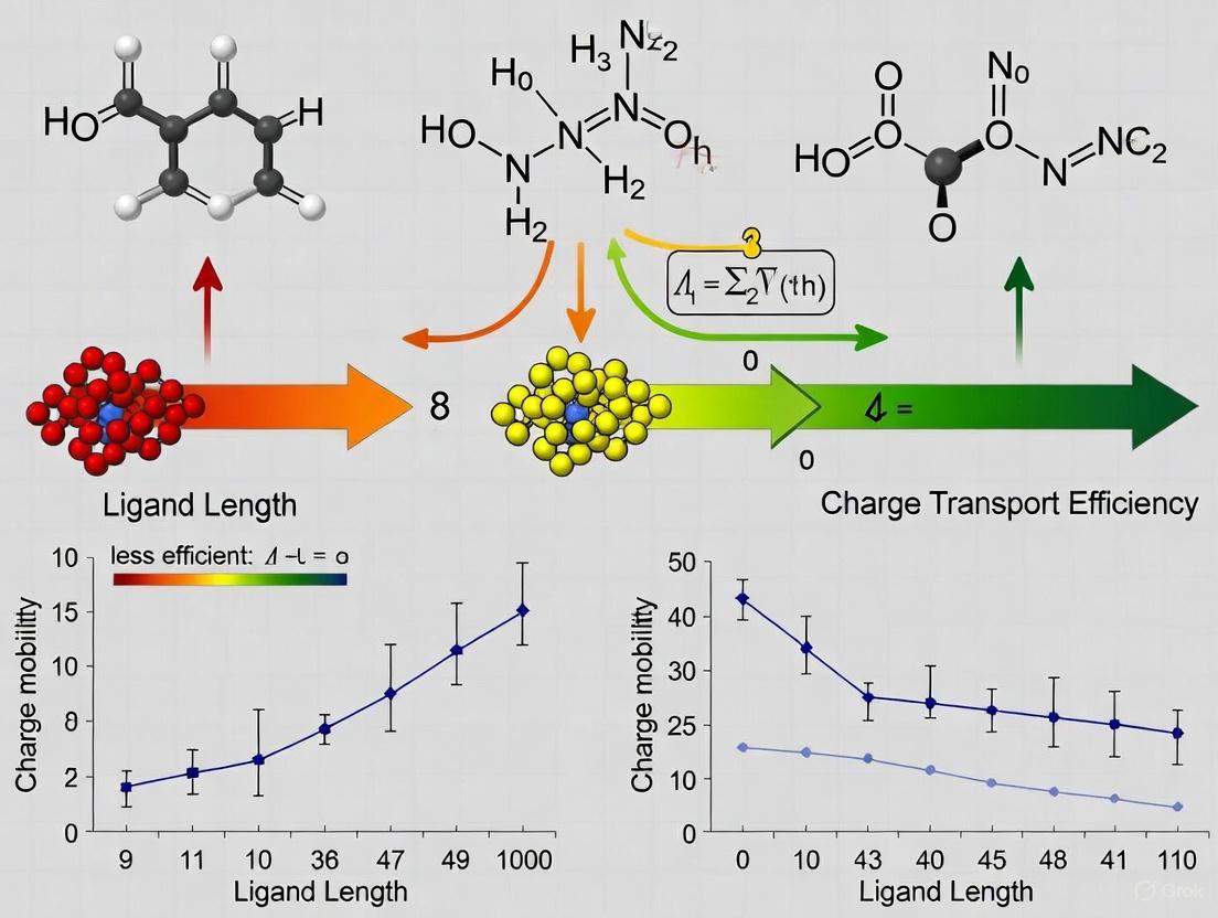 Beyond the Spacer: How Surface Ligand Engineering Dictates Charge Transport in Quantum Dot Solids