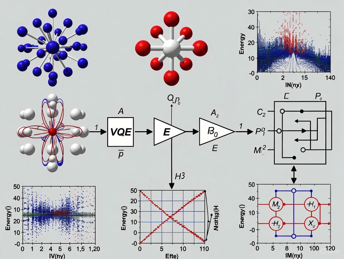 Variational Quantum Eigensolver: Calculating Molecular Ground States for Quantum-Accelerated Drug Discovery