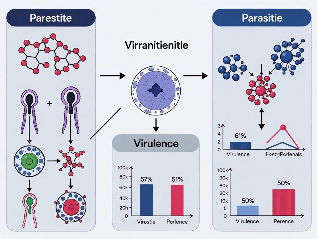 Host Species Heterogeneity and Parasite Virulence: A Comparative Analysis of Evolutionary Drivers and Biomedical Applications