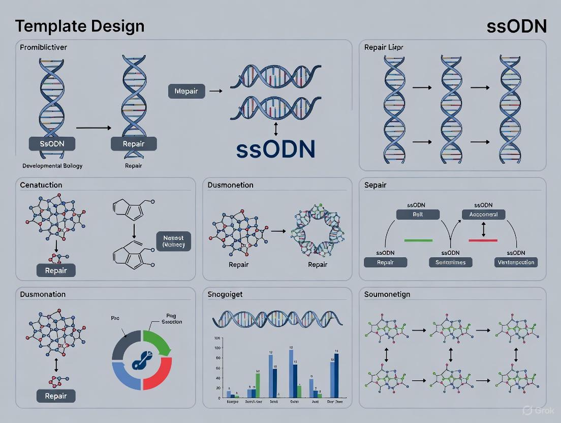 Optimizing ssODN Repair Templates for High-Efficiency CRISPR Genome Editing