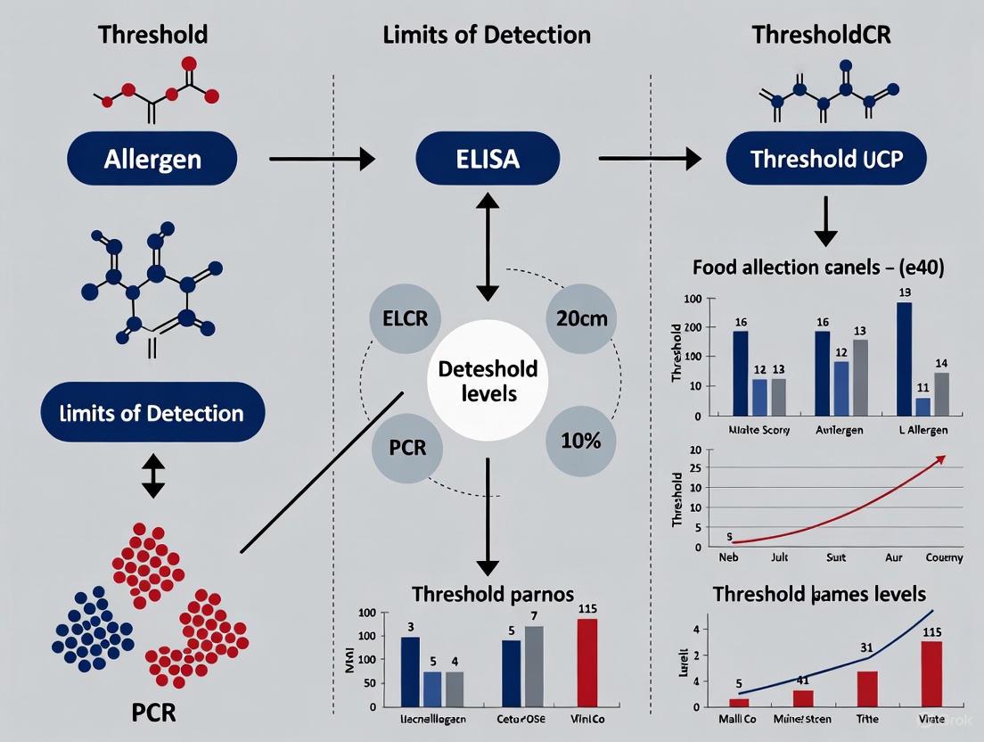 Food Allergen Thresholds and Detection Limits: A Scientific Framework for Risk Assessment and Method Selection