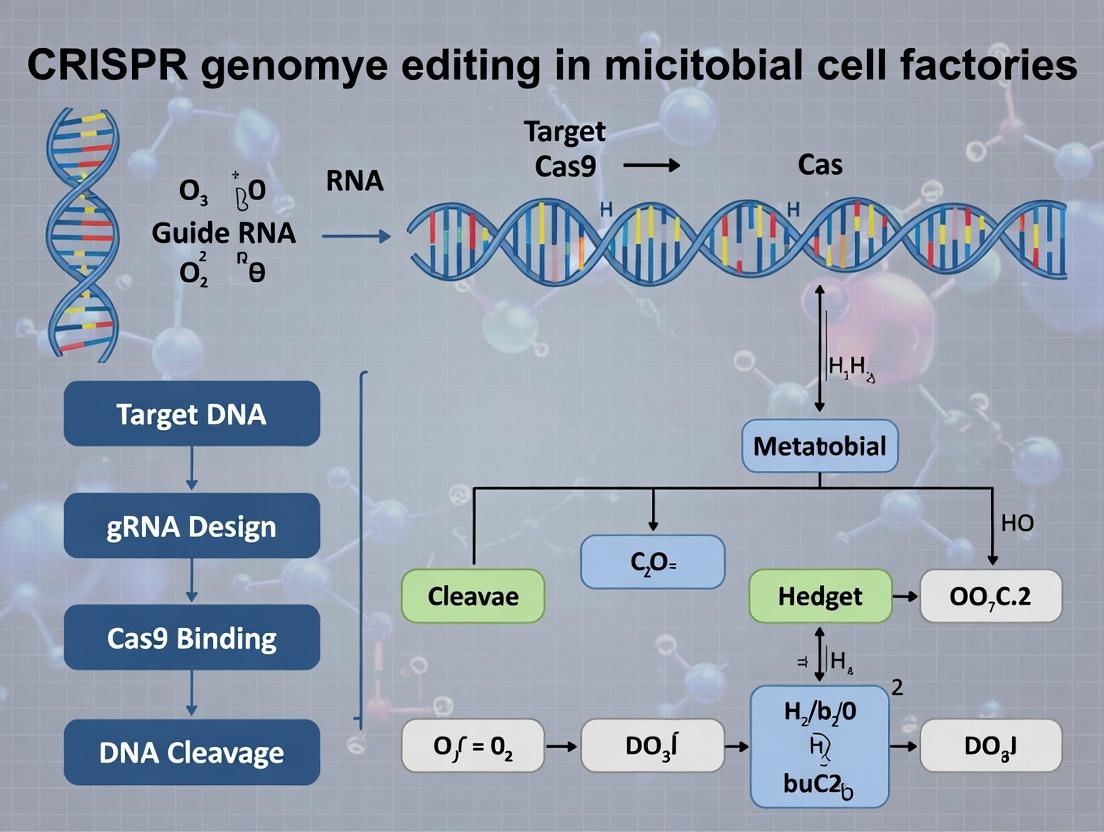 Engineering Tomorrow's Biomanufacturing: A Guide to CRISPR Genome Editing for Microbial Cell Factories