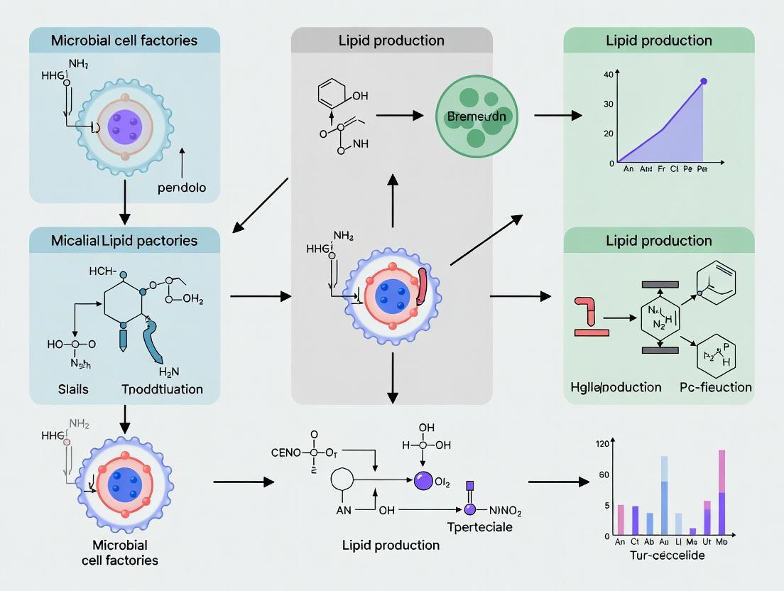 Engineering Microbial Cell Factories: The Future of Sustainable Lipid Production for Biomedicine