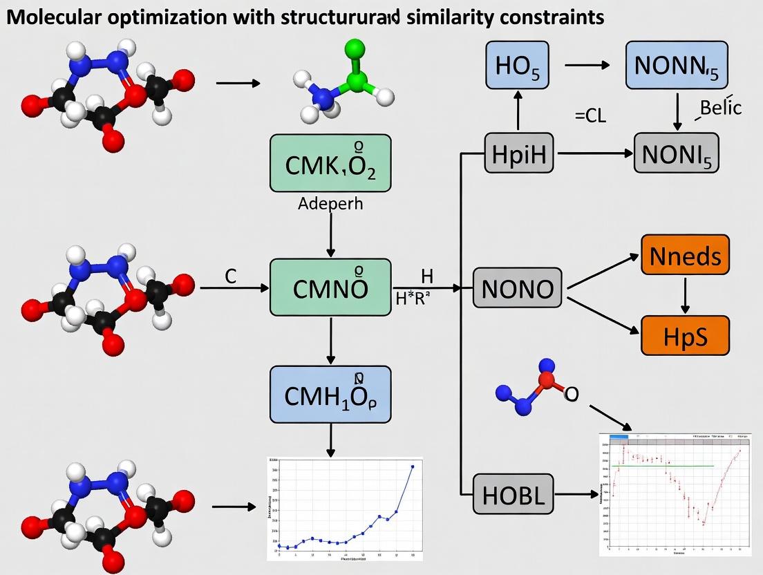 Structural Similarity-Guided Molecular Optimization: Balancing Novelty with Bioisosteric Constraints in Drug Discovery