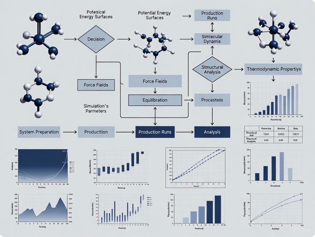 A Practitioner's Guide to Classical Molecular Dynamics: From Core Concepts to Advanced Applications in Biomedical Research