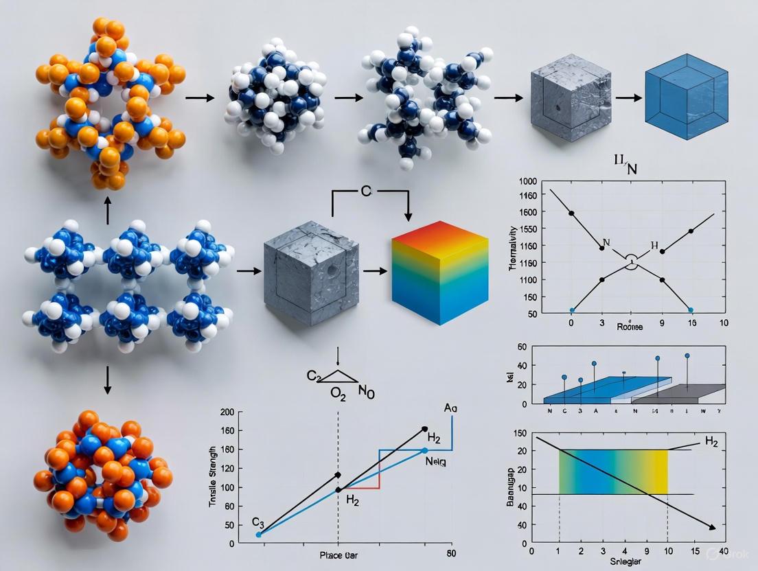 Materials Science Essentials: A Guide to Fundamental Concepts and Biomedical Applications for Researchers