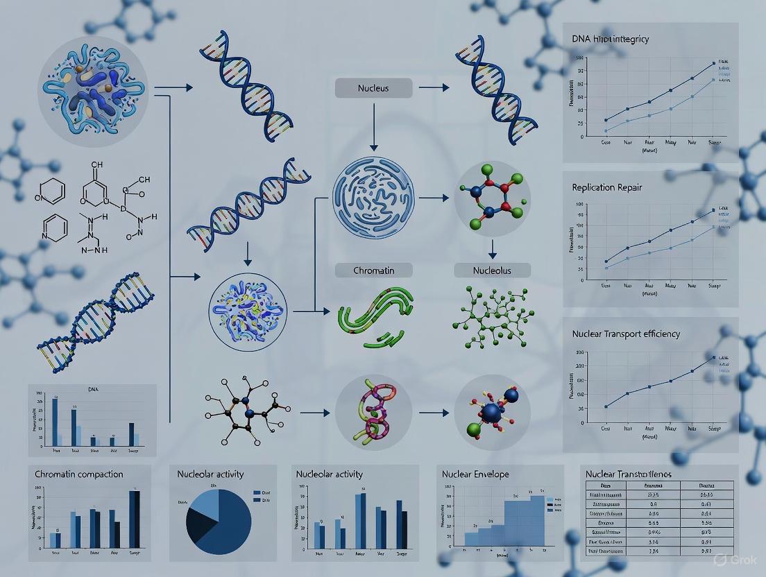 Nuclear Morphology Analysis: A Deep Learning Biomarker for Cell Health Assessment in Aging and Disease