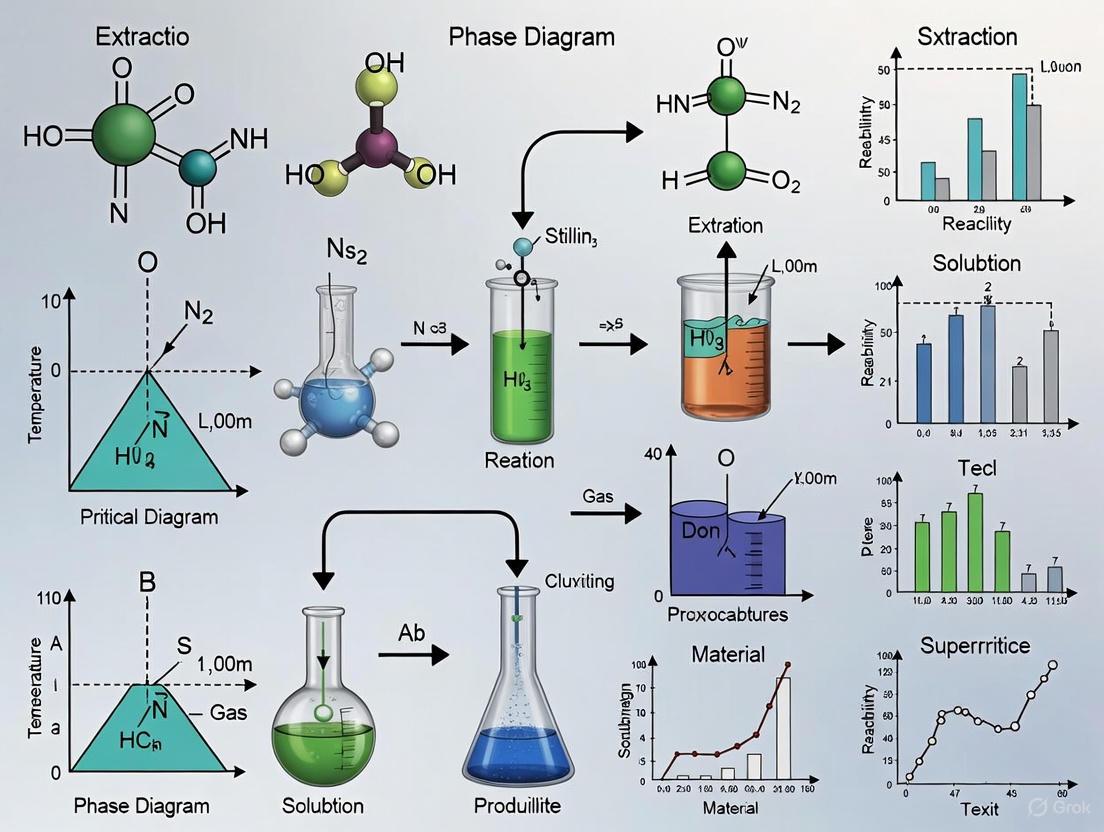 Beyond Liquid and Gas: Demystifying the Critical Point of Supercritical Fluids for Advanced Drug Development