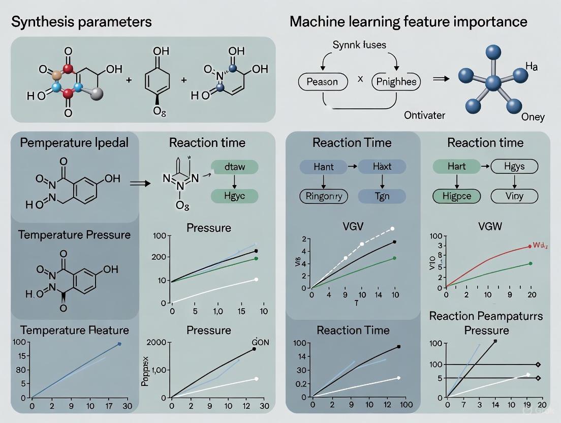 Beyond the Black Box: Using Machine Learning Feature Importance to Decode and Optimize Synthesis Parameters in Drug Development