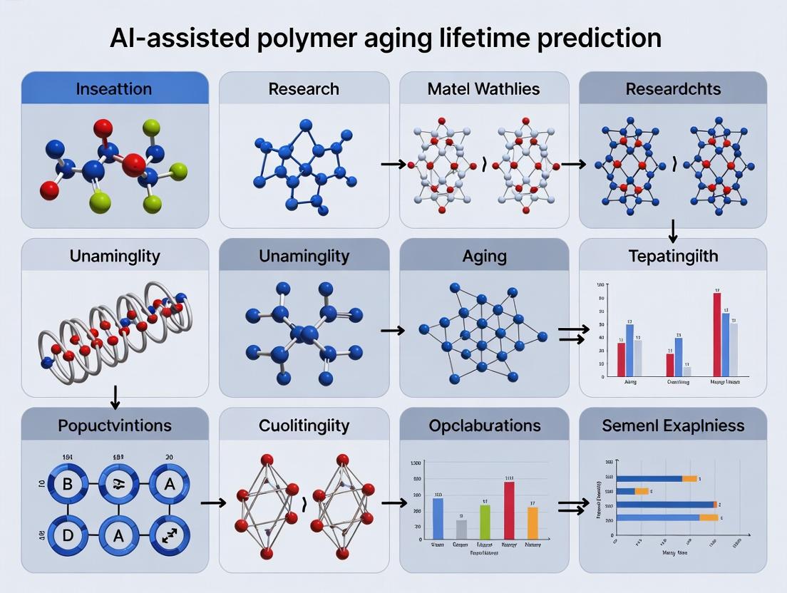 AI-Powered Predictive Models for Polymer Aging: Accelerating Material Lifetime Assessment in Medical Devices and Drug Development