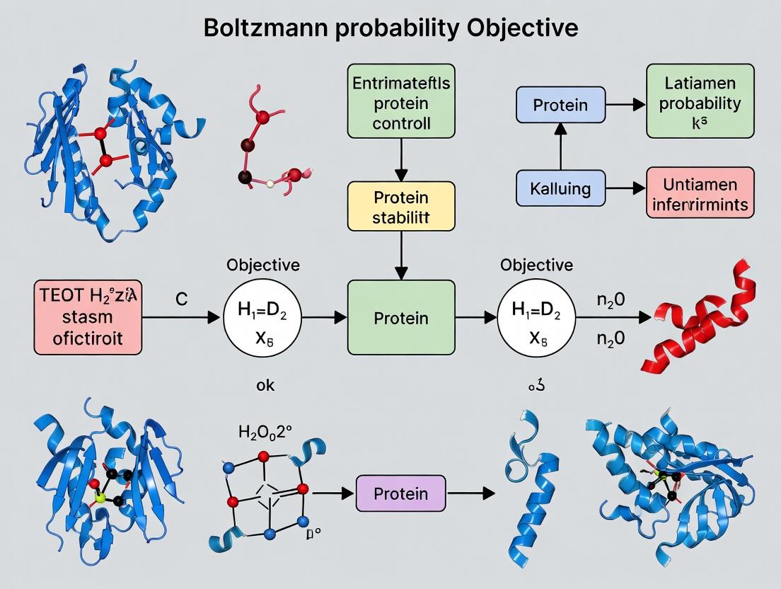 Decoding Protein Stability: A Guide to Boltzmann Probability Objective in Computational Biology and Drug Discovery