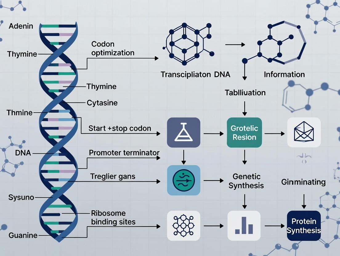 Codon Optimization for CFPS: A Complete Guide to DNA Template Design for High-Yield Protein Synthesis