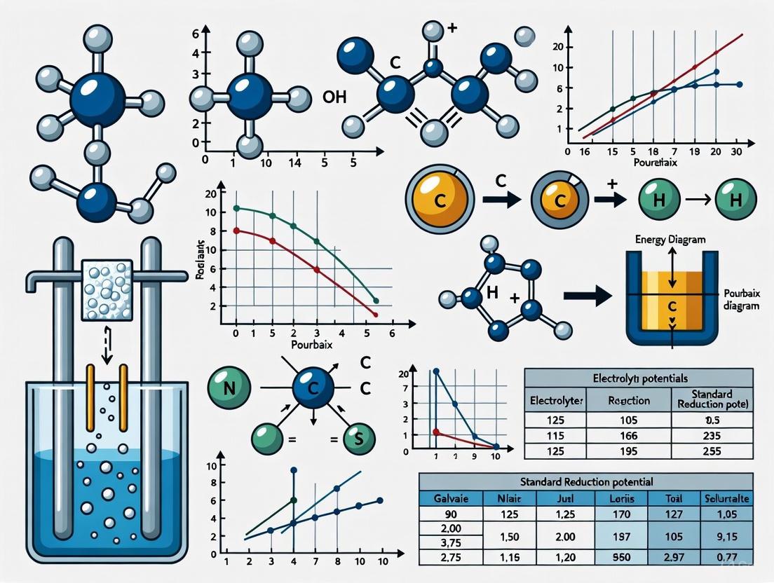 Electrochemistry Fundamentals: Core Concepts, Methods, and Applications in Drug Development