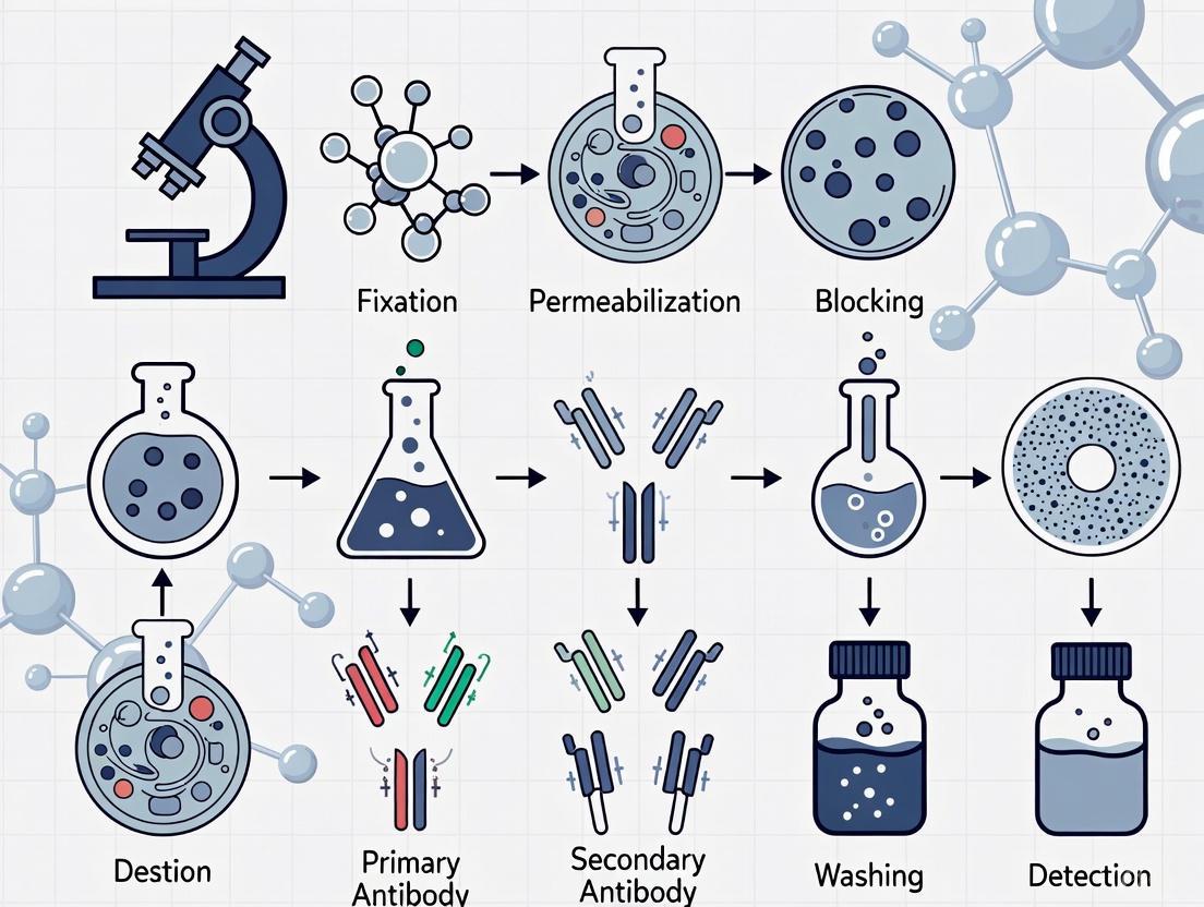 A Comprehensive Guide to Immunocytochemistry: From Basic Protocol to Advanced Troubleshooting for Cell Culture Research