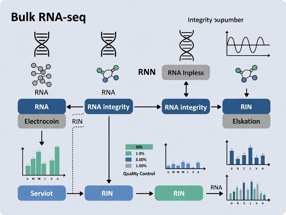 RNA Integrity Number (RIN) in Bulk RNA-seq: A Complete Guide from QC Fundamentals to Advanced Clinical Validation