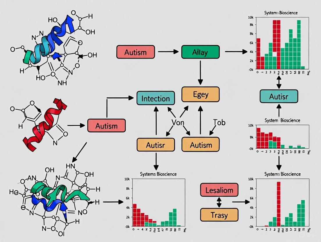 Network Biology of Autism: Decoding the Protein Interactome for Therapeutic Insights