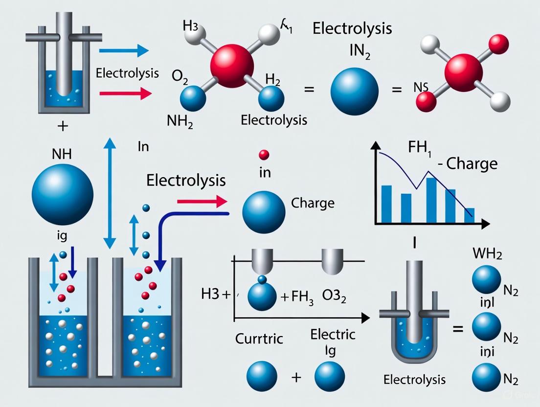 Faraday's Laws of Electrolysis: Principles, Quantitative Applications, and Emerging Frontiers in Scientific Research