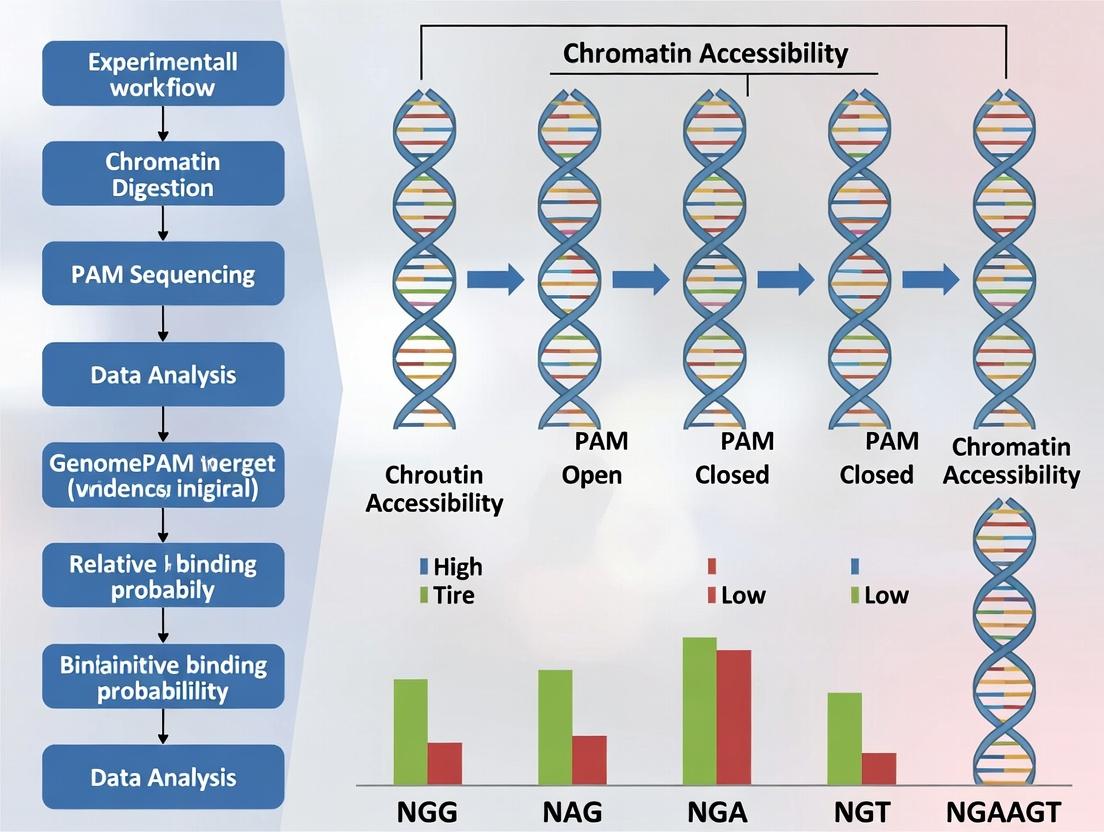 GenomePAM Analysis: How Chromatin Accessibility Dictates CRISPR-Cas9 PAM Sequence Efficiency
