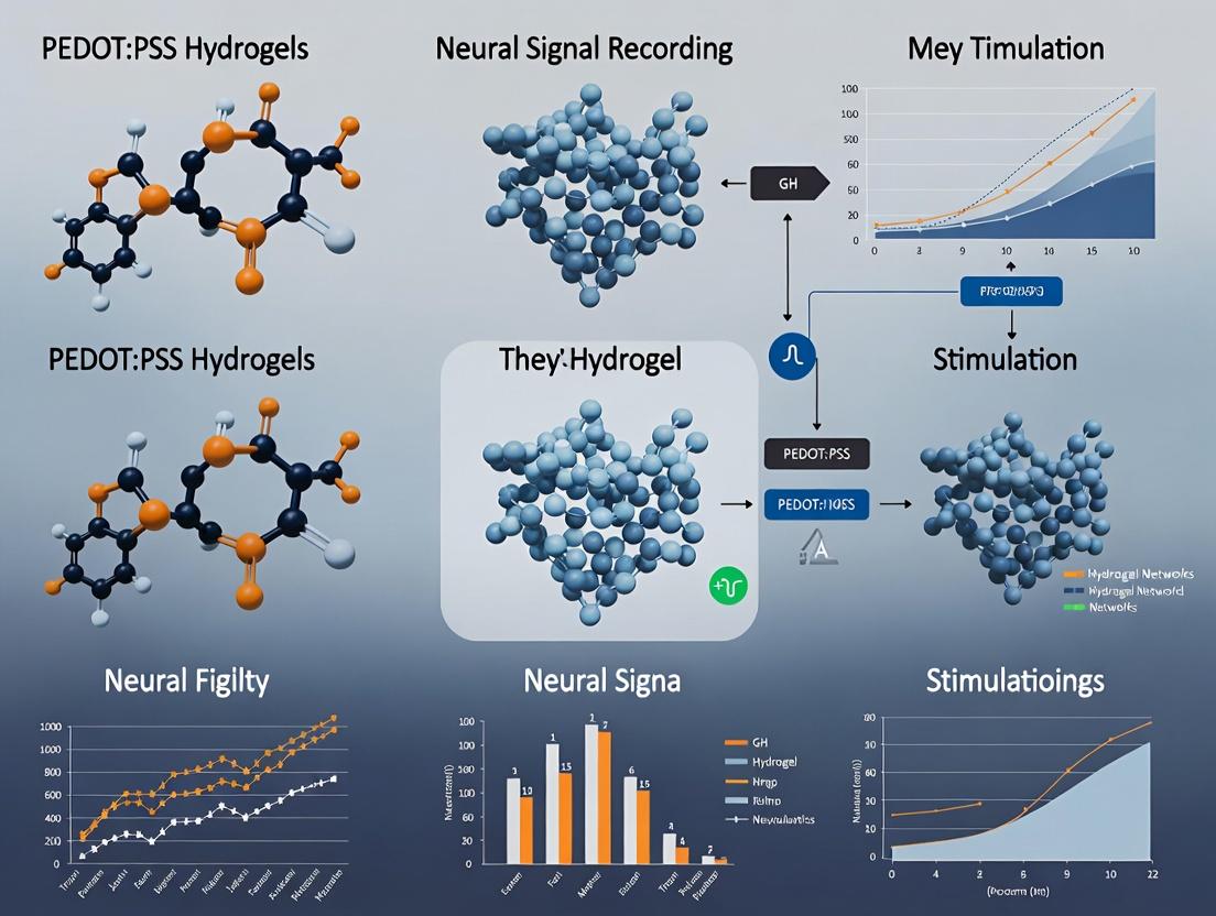 PEDOT:PSS Hydrogels for Neural Interfaces: Next-Generation Materials for Recording and Stimulation