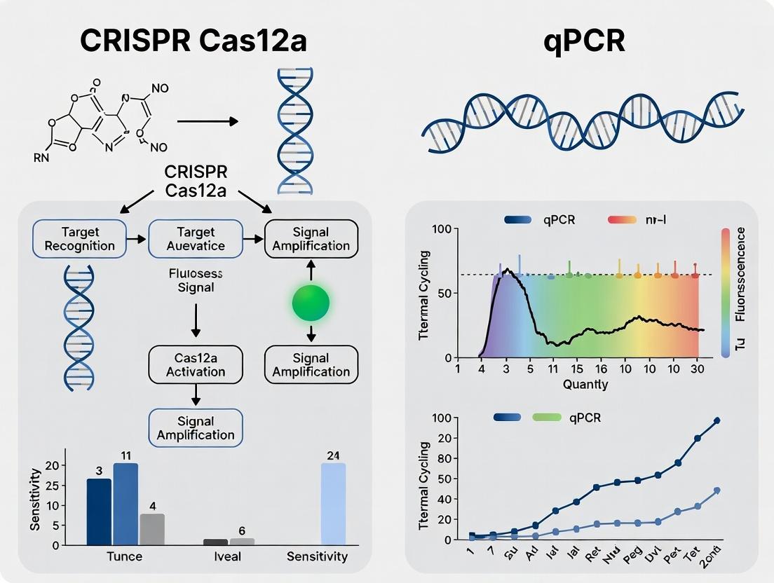 CRISPR-Cas12a vs qPCR: A Comprehensive Sensitivity Analysis for SARS-CoV-2 Detection in Research & Diagnostics