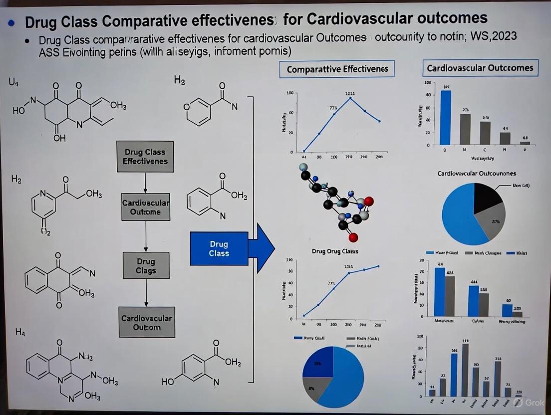 Comparative Effectiveness of Drug Classes for Cardiovascular Outcomes: From Foundational Concepts to Advanced Applications