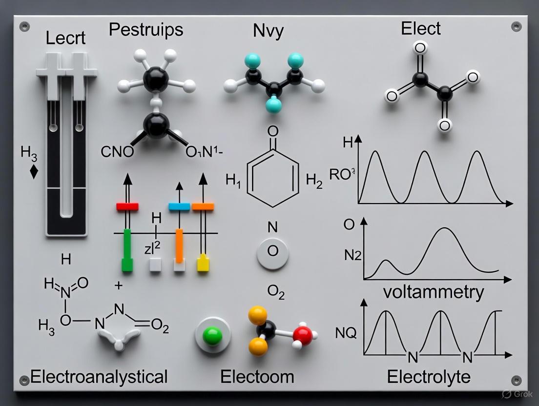 Electroanalytical Chemistry: A Beginner's Guide to Principles, Methods, and Biomedical Applications