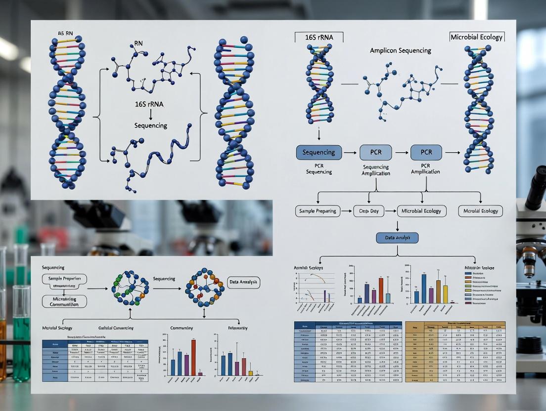 DNA vs RNA 16S Sequencing: Choosing the Right Amplicon Method for Microbiome Research and Drug Discovery