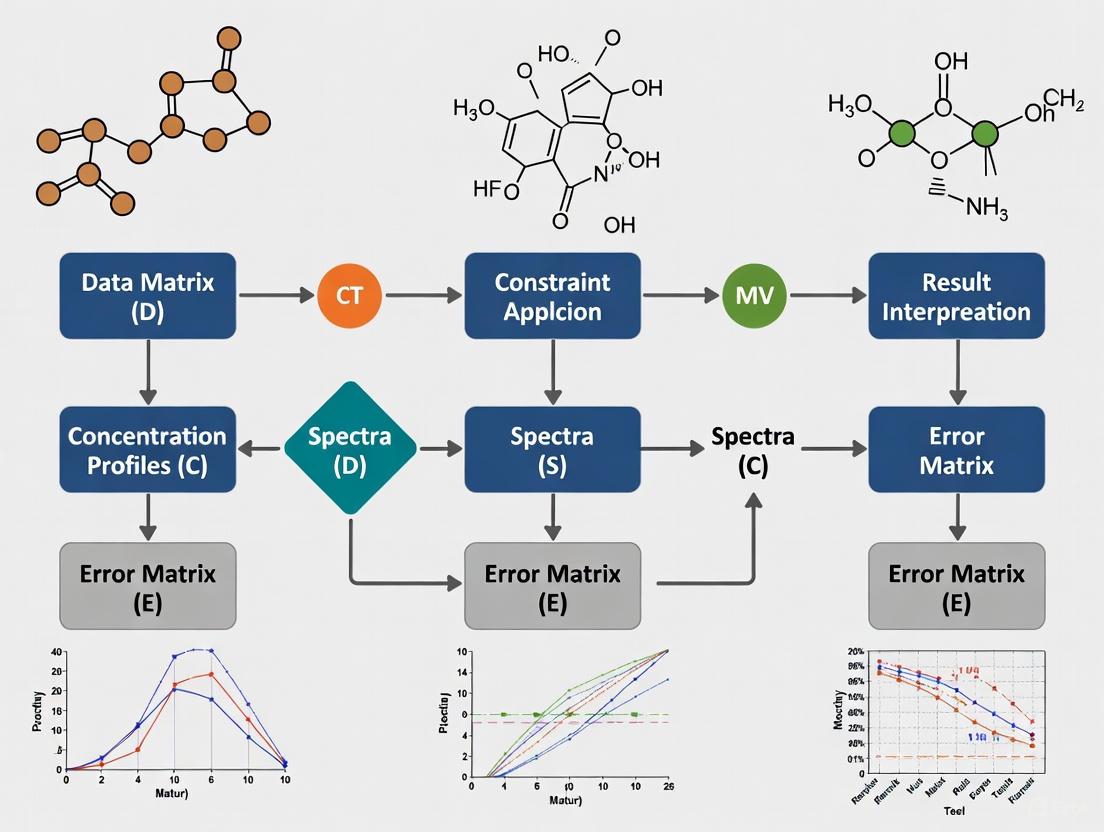 Matrix Matching with Multivariate Curve Resolution (MCR): A Foundational Guide for Robust Pharmaceutical and Biomedical Analysis