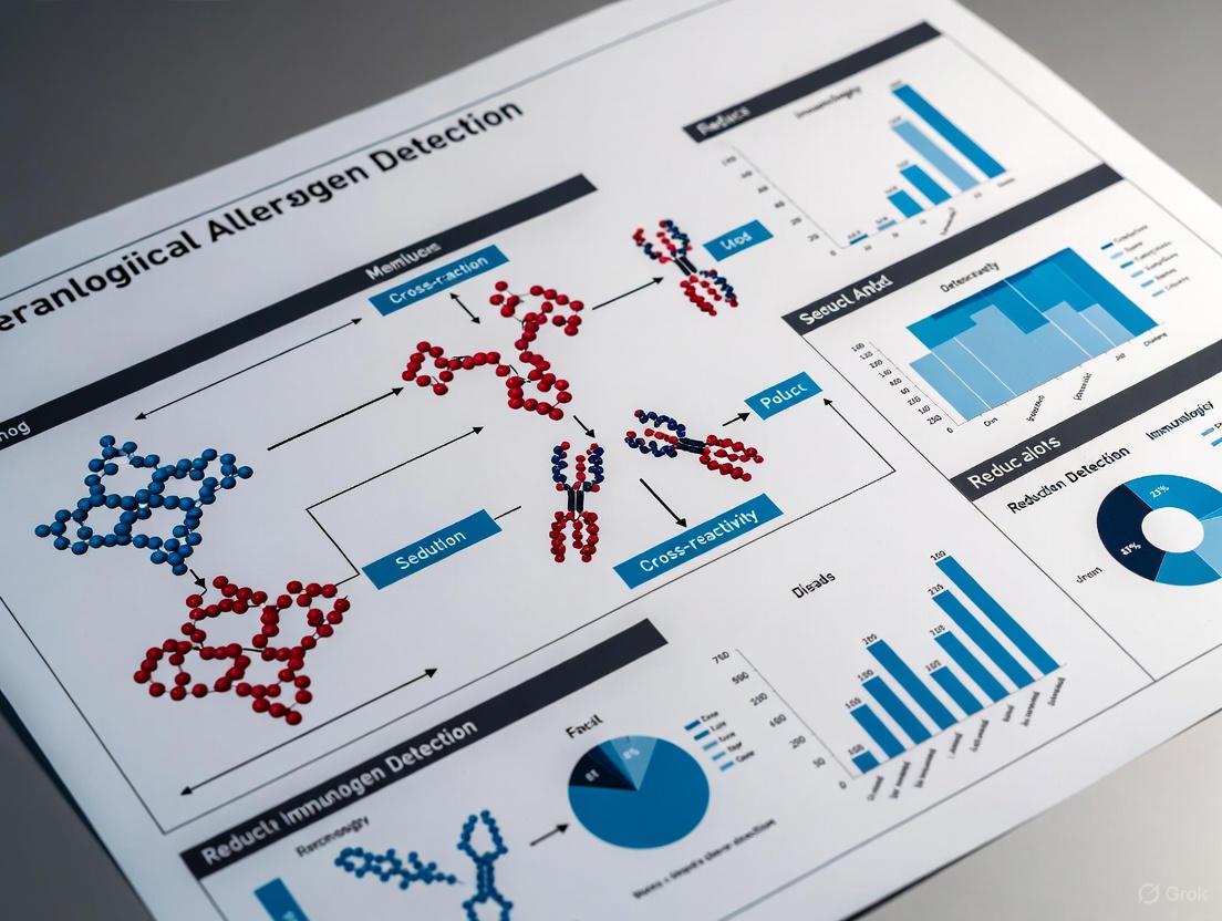 Strategies to Minimize Cross-Reactivity in Immunological Allergen Detection: From Foundational Mechanisms to Advanced Applications