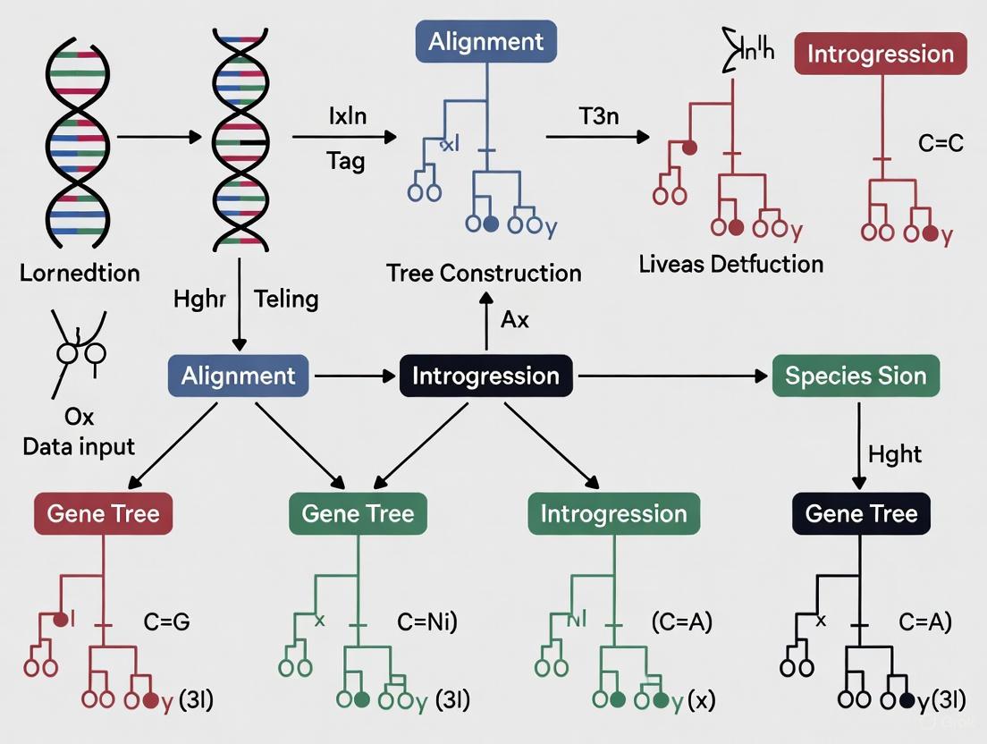 Navigating the Gap: A Comprehensive Guide to Handling Missing Data in Phylogenomic Introgression Analysis