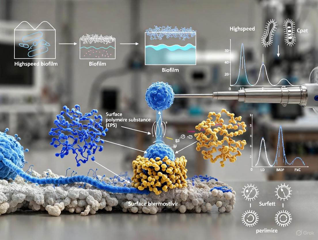 Visualizing Dynamic Biofilm Processes: How High-Speed AFM is Revolutionizing Microbiology and Drug Development
