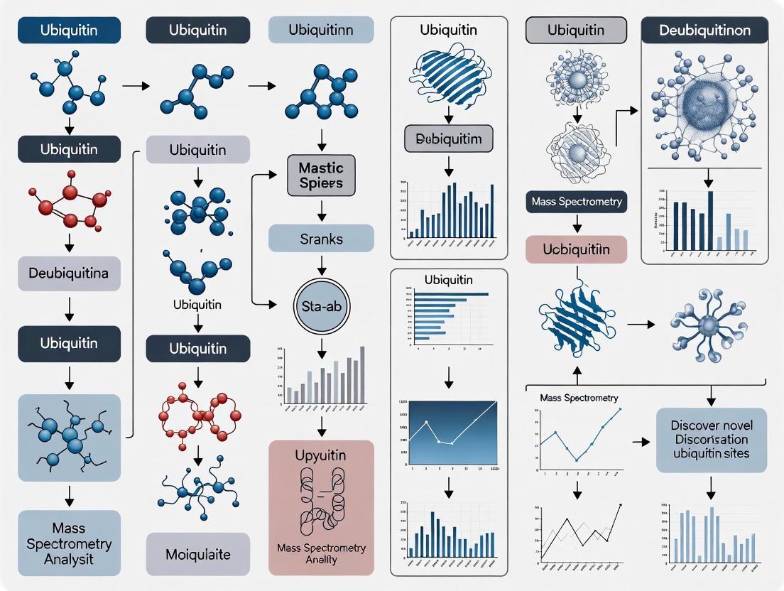 Advanced Methods for Discovering Novel Ubiquitination Sites: A Guide for Researchers and Drug Developers