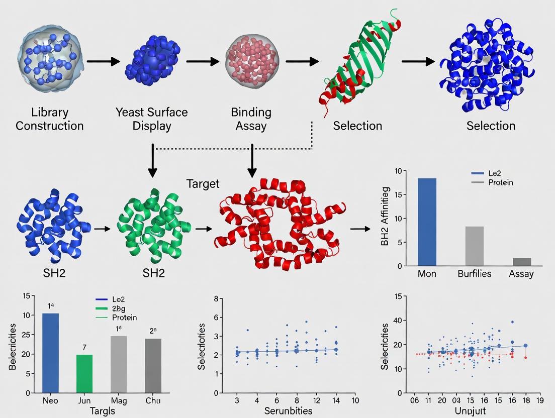 Yeast Surface Display for SH2 Domain Binders: A Comprehensive Guide from Library Selection to Clinical Applications