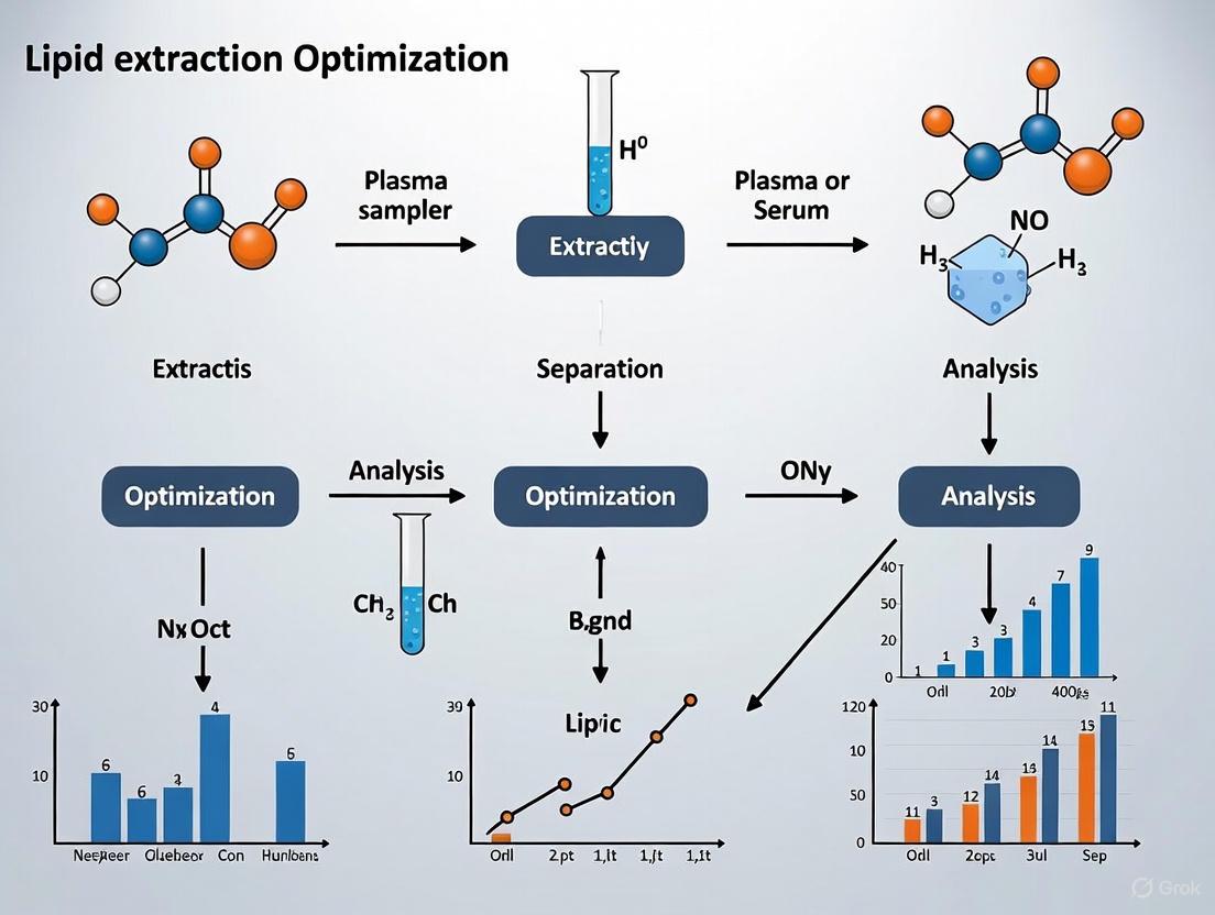 Optimizing Lipid Extraction from Plasma and Serum: A Comprehensive Guide for Robust Lipidomics