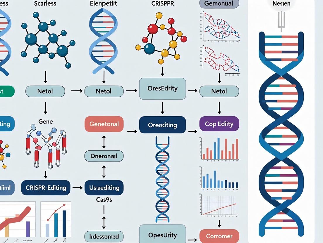 CORRECT Method: A Comprehensive Guide to Scarless, Marker-Free Genome Editing for Research and Therapeutics