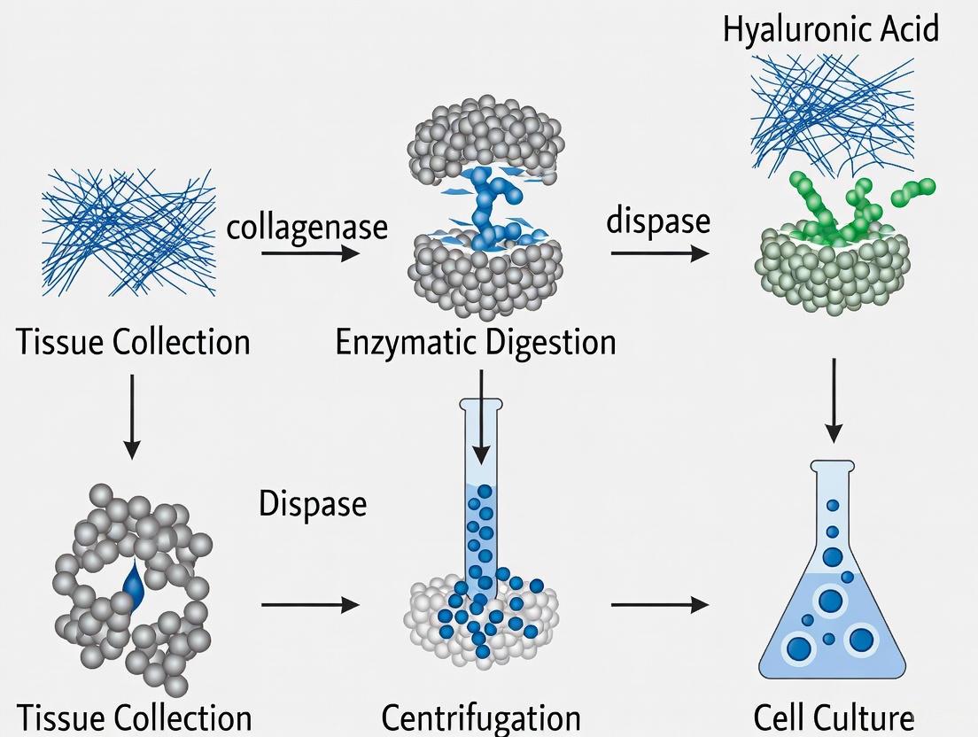 Optimized Enzymatic Digestion Protocols for Mesenchymal Stromal Cell Isolation: A Comprehensive Guide for Researchers