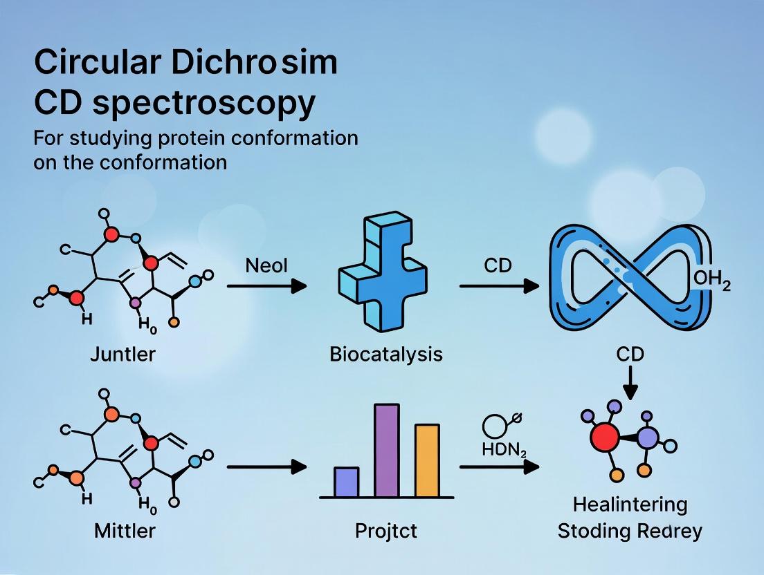 Circular Dichroism Spectroscopy: A Comprehensive Guide to Analyzing Protein Conformation in Biomedical Research