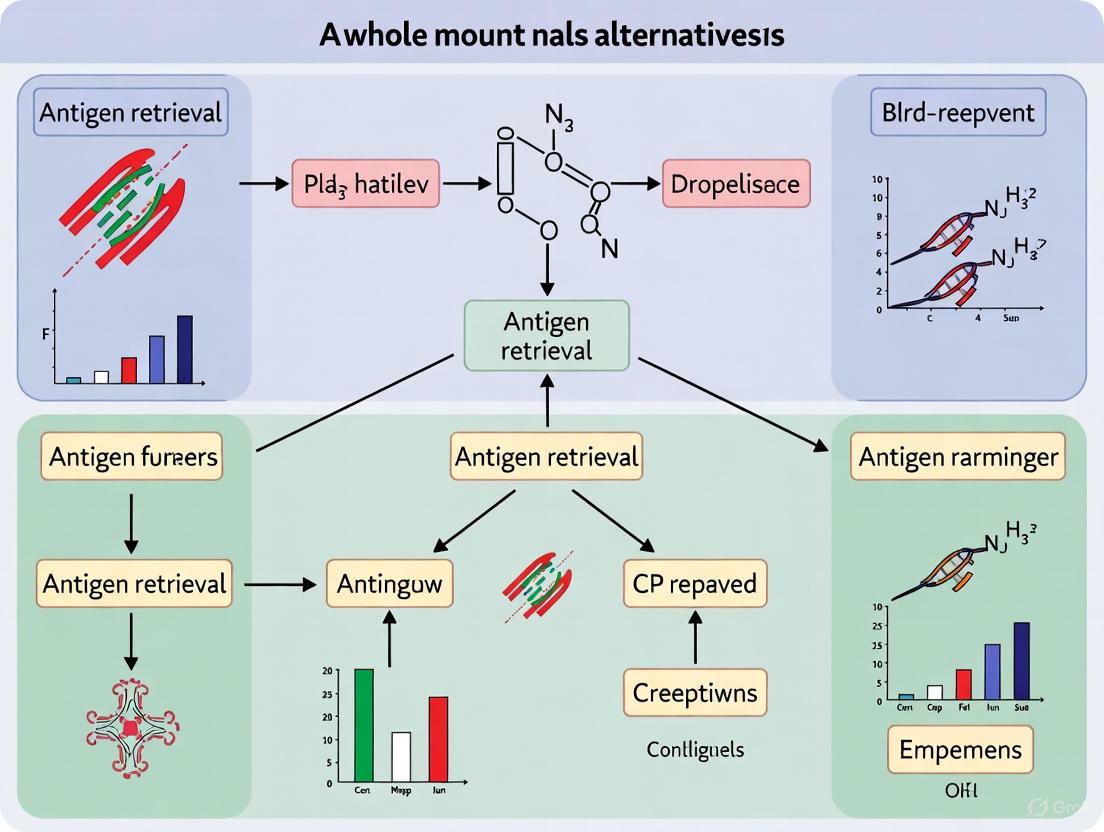 Beyond Heat: Innovative Antigen Retrieval Strategies for Whole Mount Embryo Staining