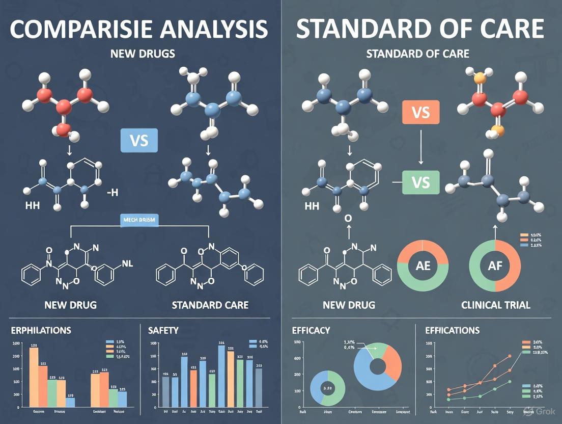 Comparative Safety and Efficacy in Drug Development: Evaluating New Therapies Against Standard of Care