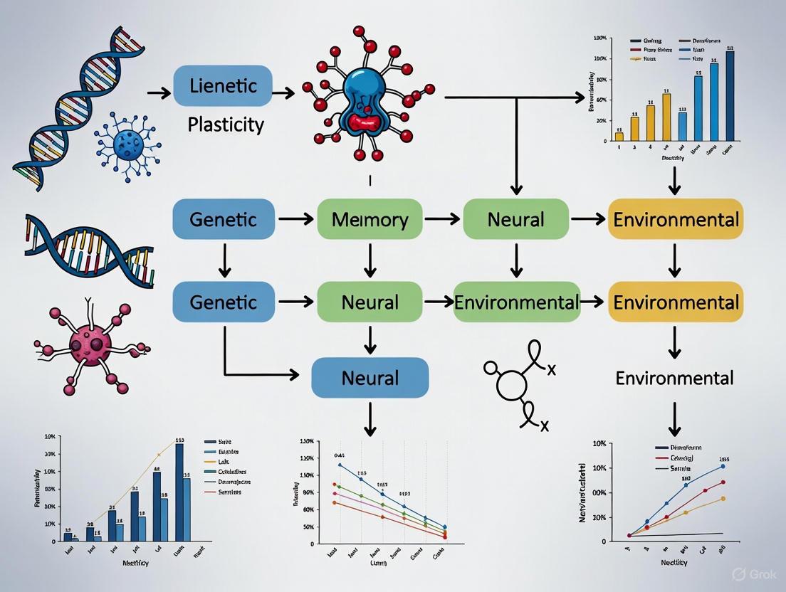 Behavioral Plasticity: From Neural Mechanisms to Therapeutic Innovation in Biomedicine