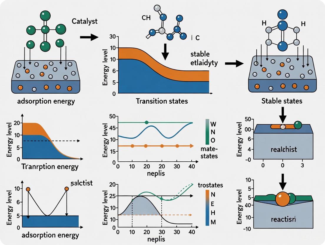 Adsorption and Transition State Energy Relationships: From Fundamental Theory to Advanced Applications in Catalysis and Drug Design