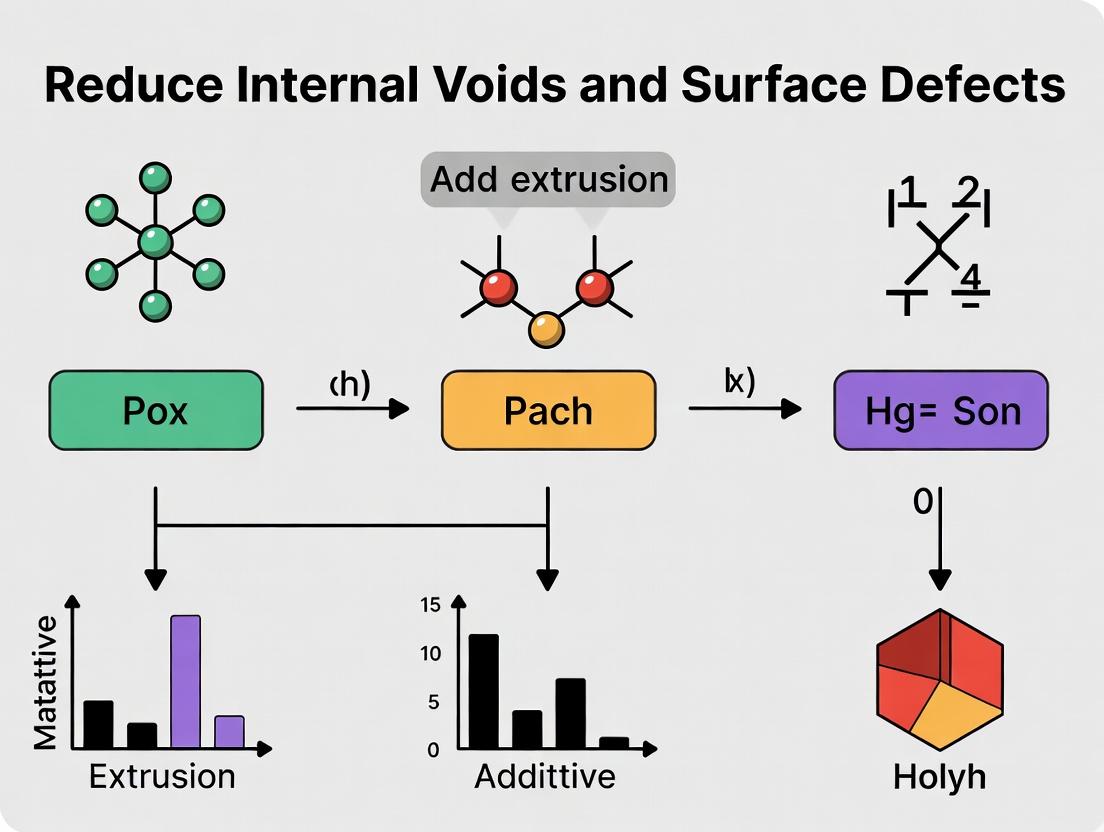 Defect-Free 3D Bioprinting: Strategies to Eliminate Voids and Surface Defects in Material Extrusion for Pharmaceutical Research