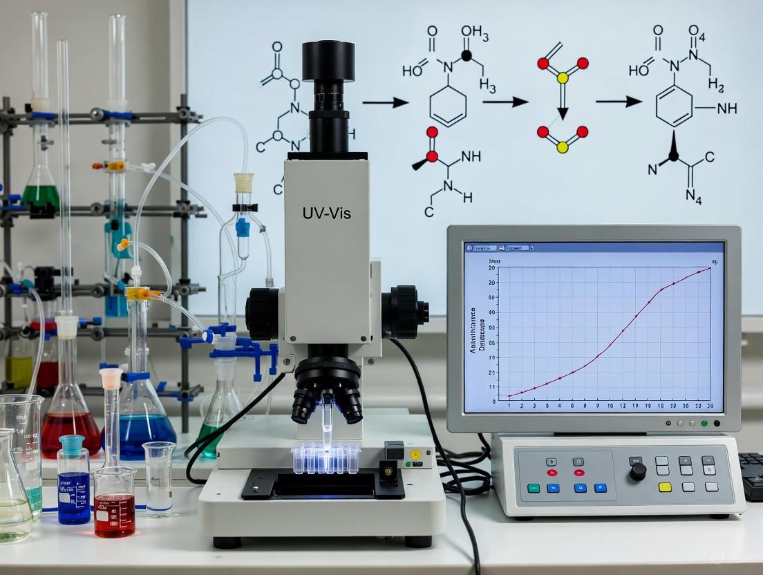 UV-Vis Spectroscopy for Reaction Kinetics: Advanced Monitoring in Pharmaceutical and Biomedical Research