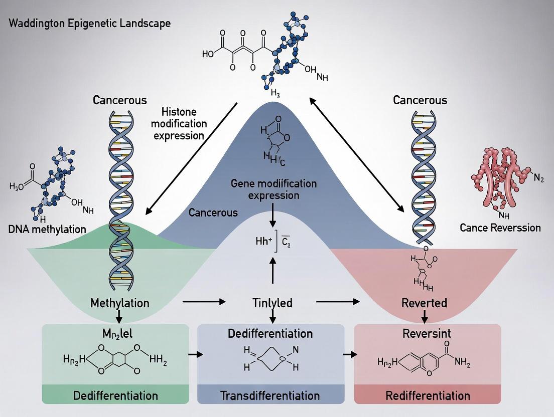 Navigating the Landscape: How Waddington's Epigenetic Model is Revolutionizing Cancer Reversion Strategies